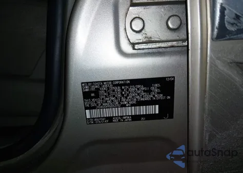 2005 Toyota Rav4 z USA, uszkodzony, nr VIN JTEHD20V950053152